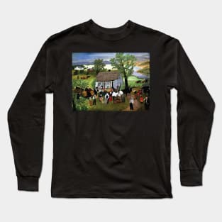 grandma moses Long Sleeve T-Shirt